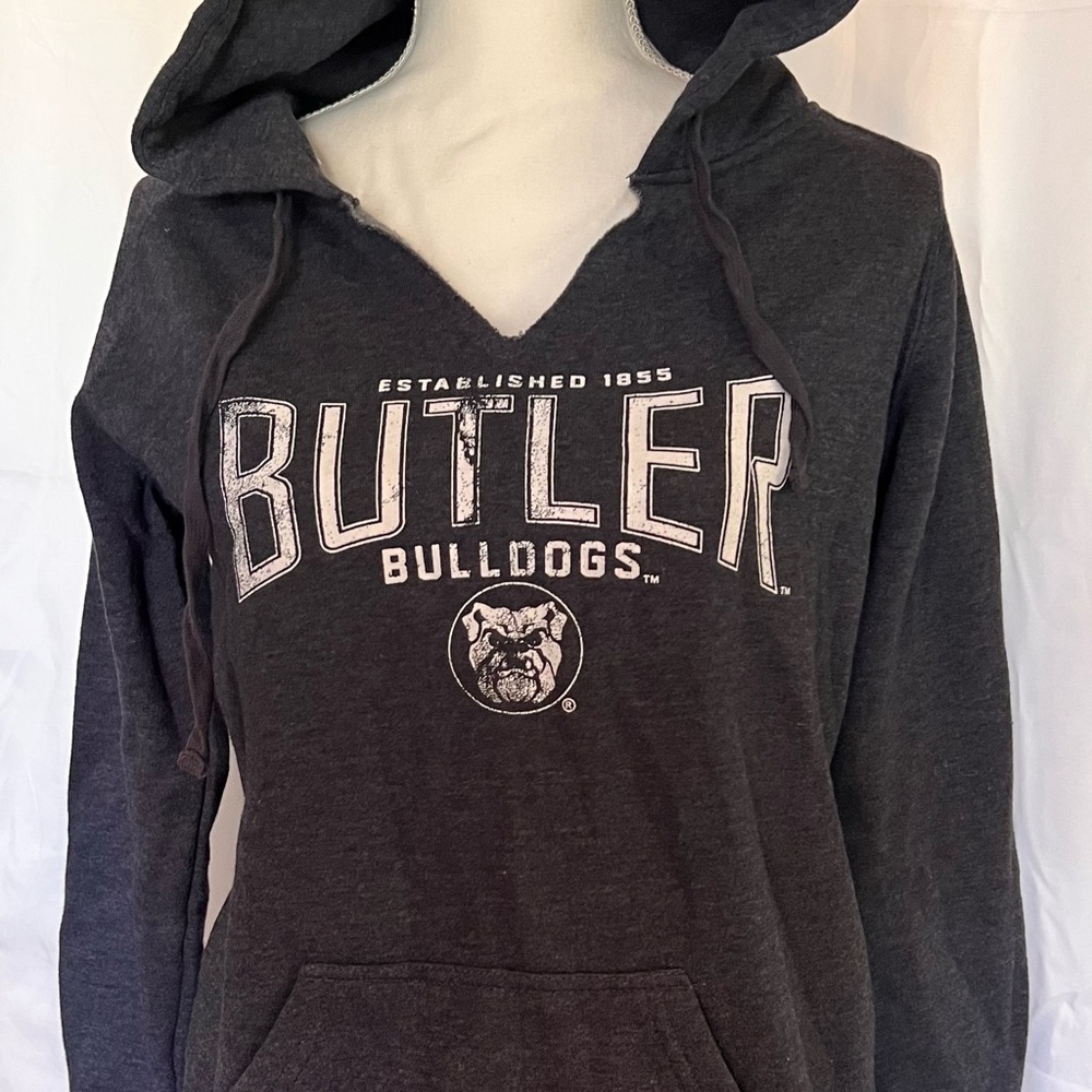 Colosseum Navy Fleece Hoodie
